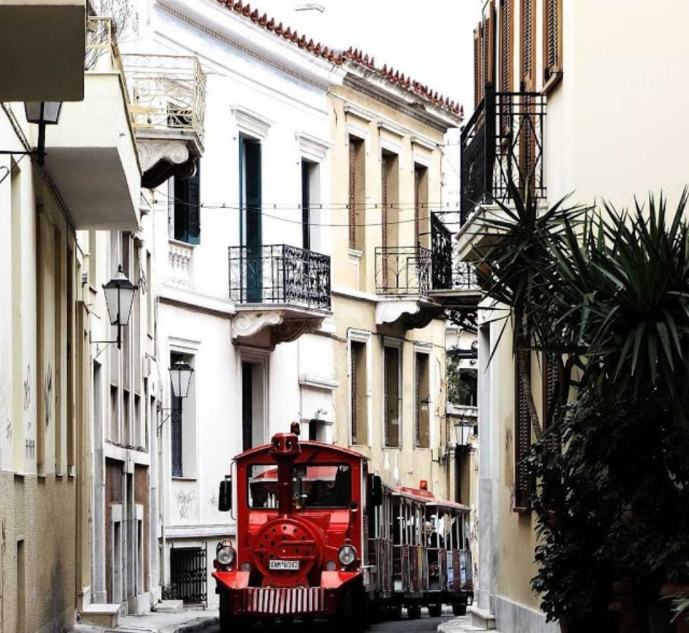 Апартаменты Vintage Charm By The Acropolis! Афины Экстерьер фото