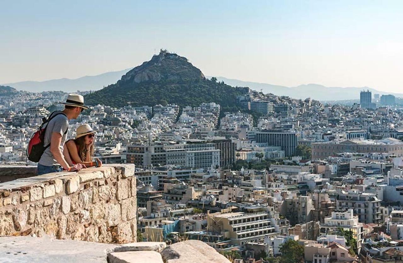 Апартаменты Vintage Charm By The Acropolis! Афины Экстерьер фото