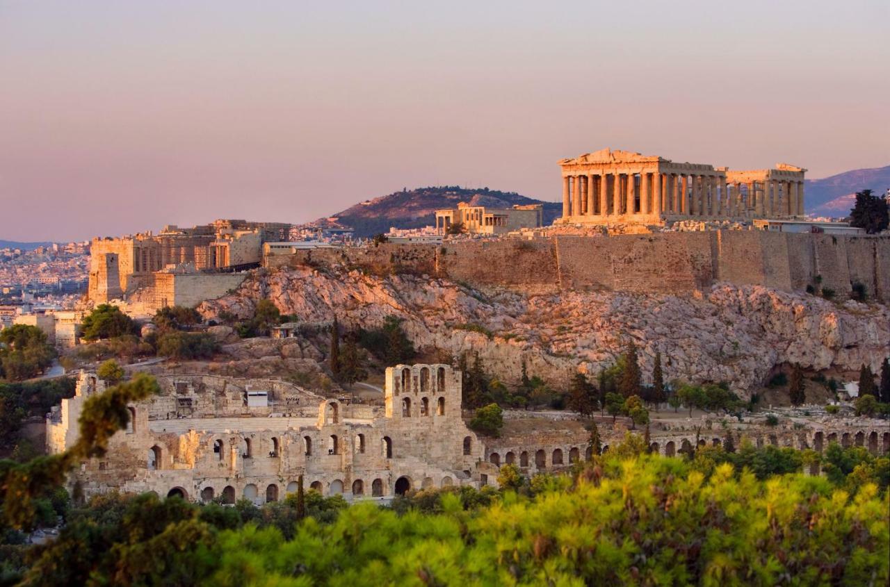 Апартаменты Vintage Charm By The Acropolis! Афины Экстерьер фото